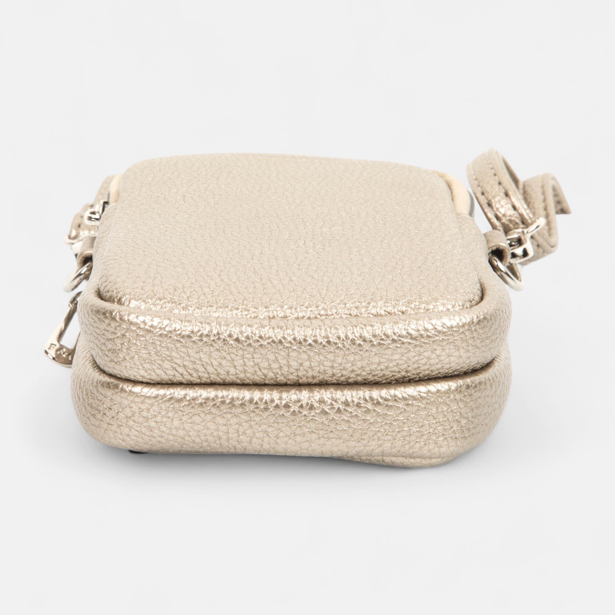 Pochette pour téléphone or