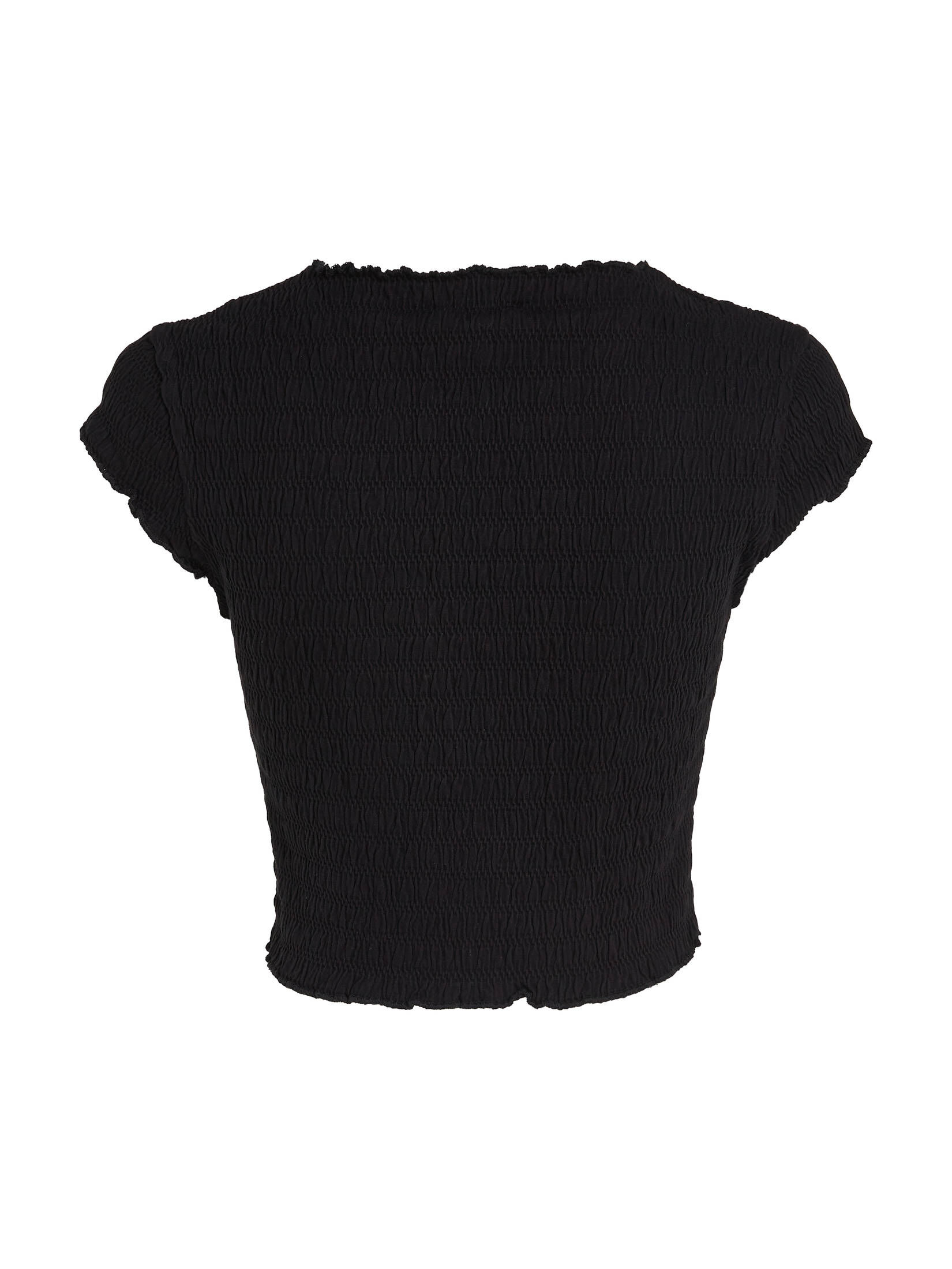 Tommy Jeans| Damen T-Shirt TJW SLIM SMOCK TEE