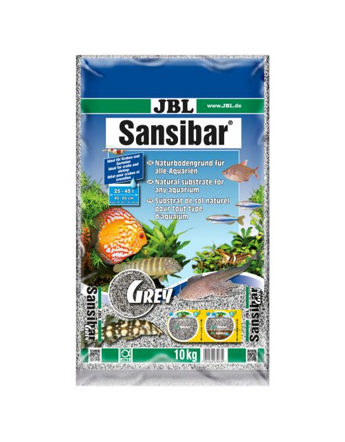 Jbl Sansibar - Bodembedekking - 10 kg Grijs