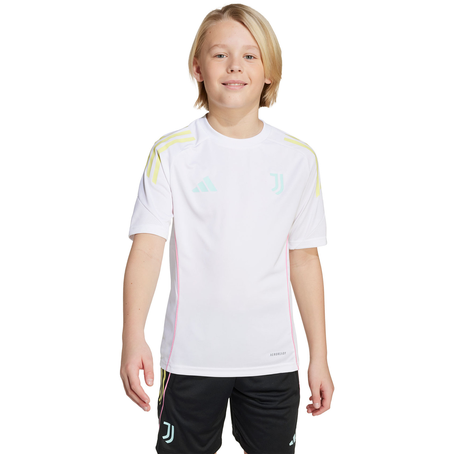 adidas Juventus Training Shirt Kids 2025/2026