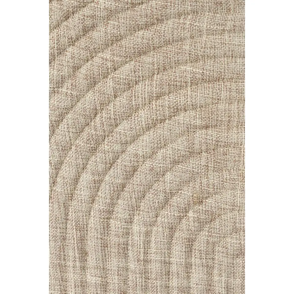 Mica Decorations Mista Wanddecoratie - 100% FSC - Mdf - Bruin