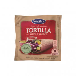 Santa Maria Volkoren tortilla wraps medium