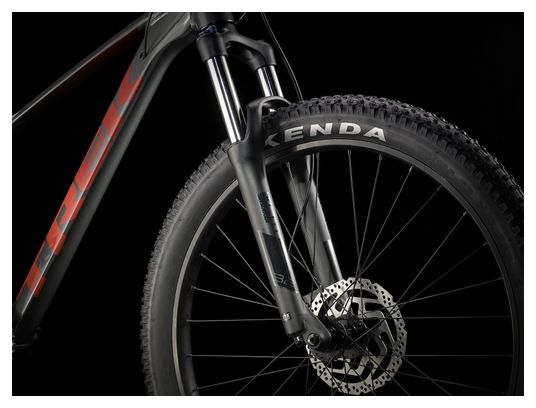 VTT Semi Rigide Trek Roscoe 6 27.5  Shimano Deore 10V Lithium Grey/Cobra Blood