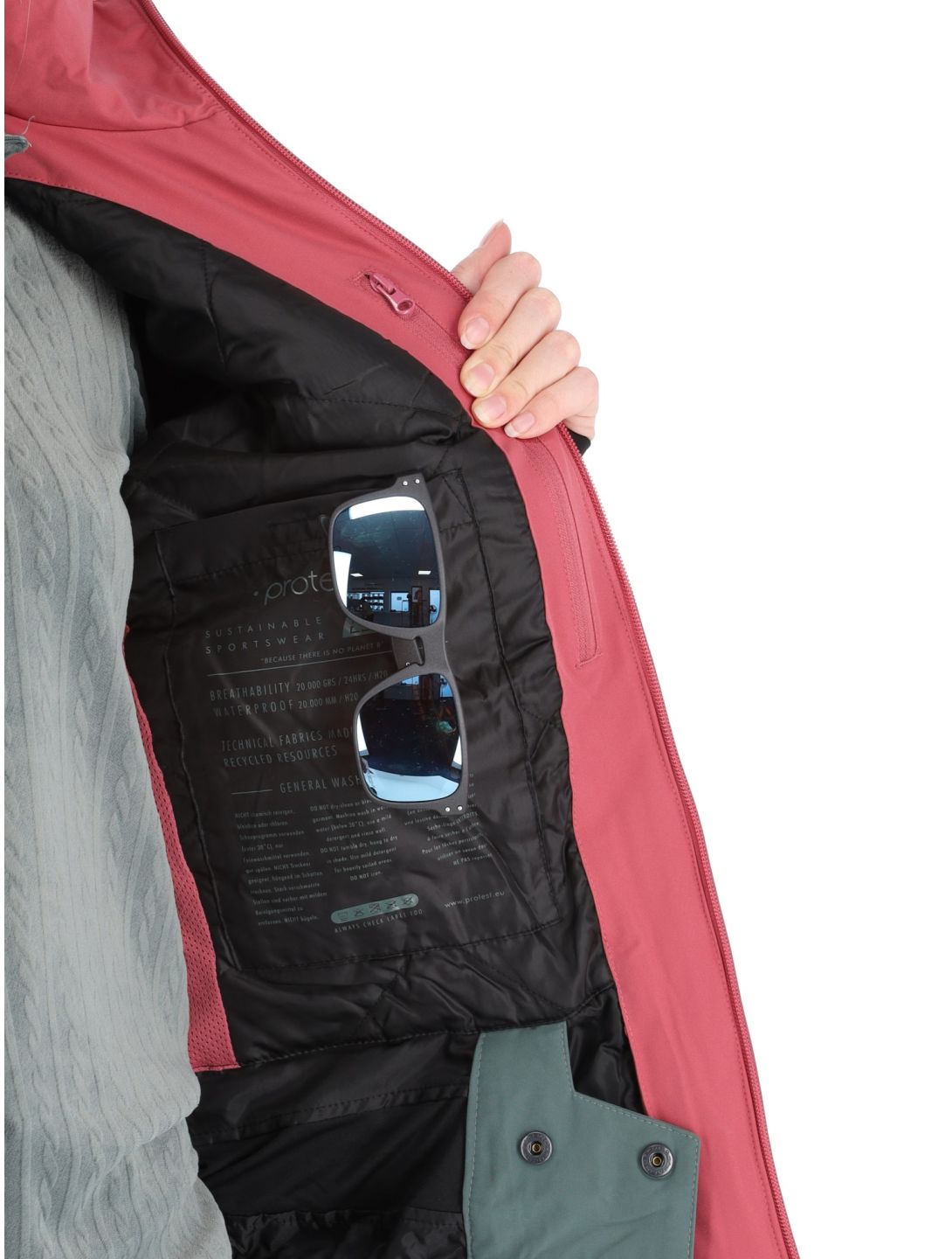PRTDISK ski-jas dames