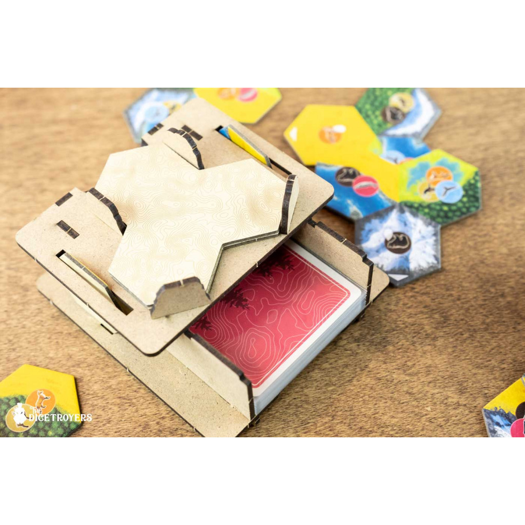 Rangement pour Boîte Dicetroyers - Cascadia