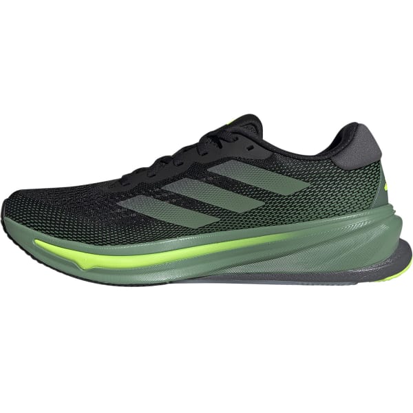 Chaussure running ADIDAS SUPERNOVA RISE M CBLACK/PRLOGR/LUCLEM