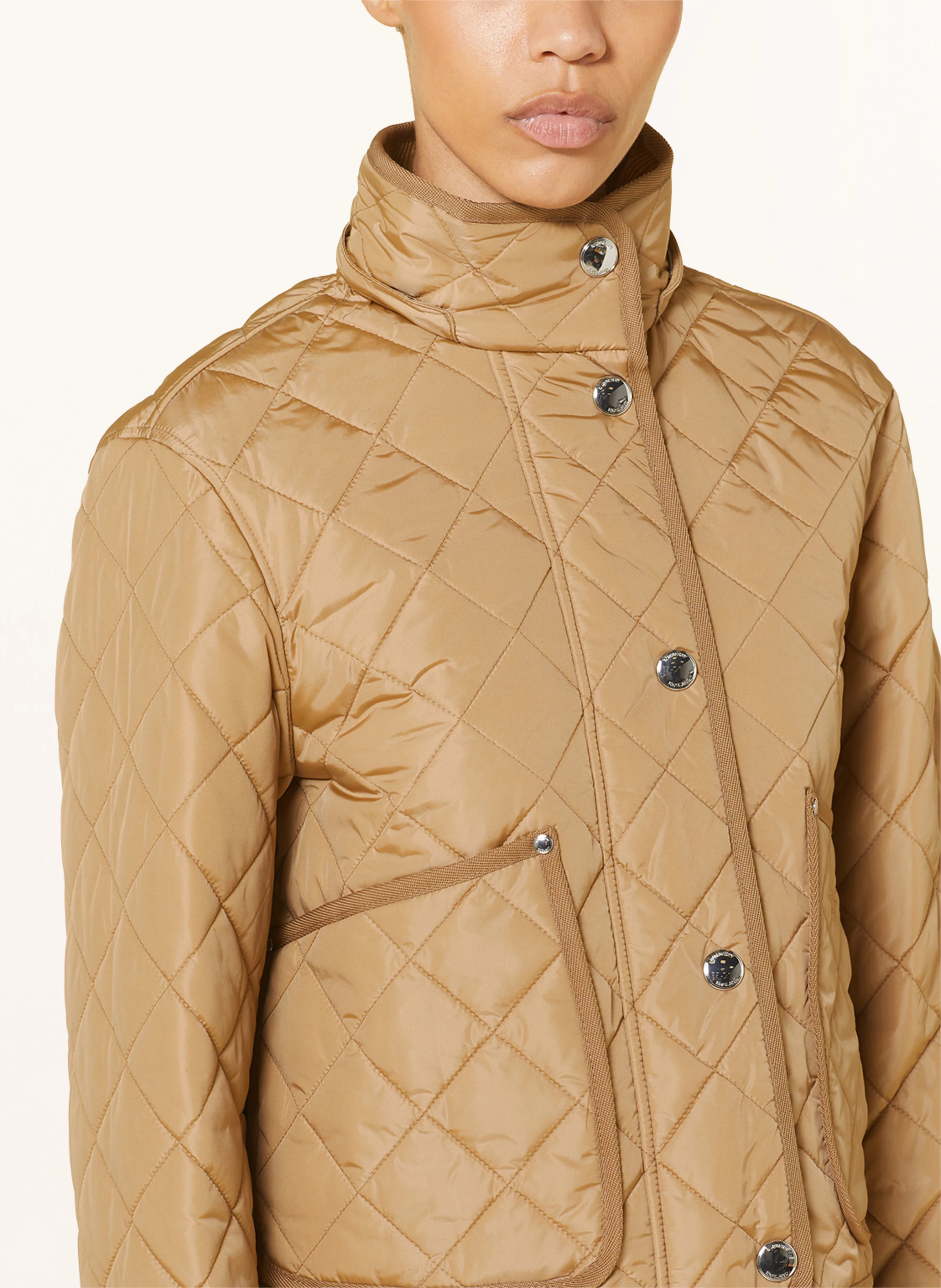 BURBERRY Steppjacke HUMBIE mit abnehmbarer Kapuze