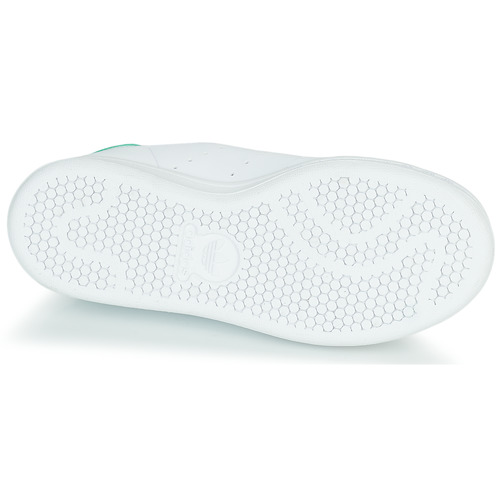 adidas Originals - STAN SMITH J ECO-RESPONSABLE - Blanc / Vert
