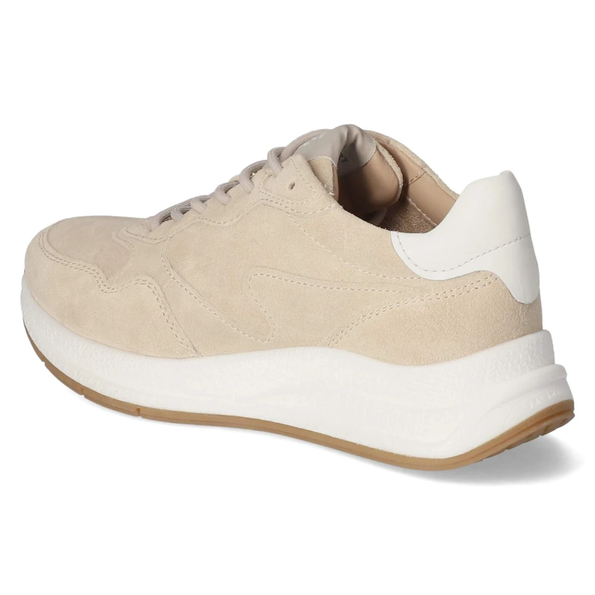SalamanderLow Sneaker - beige / white