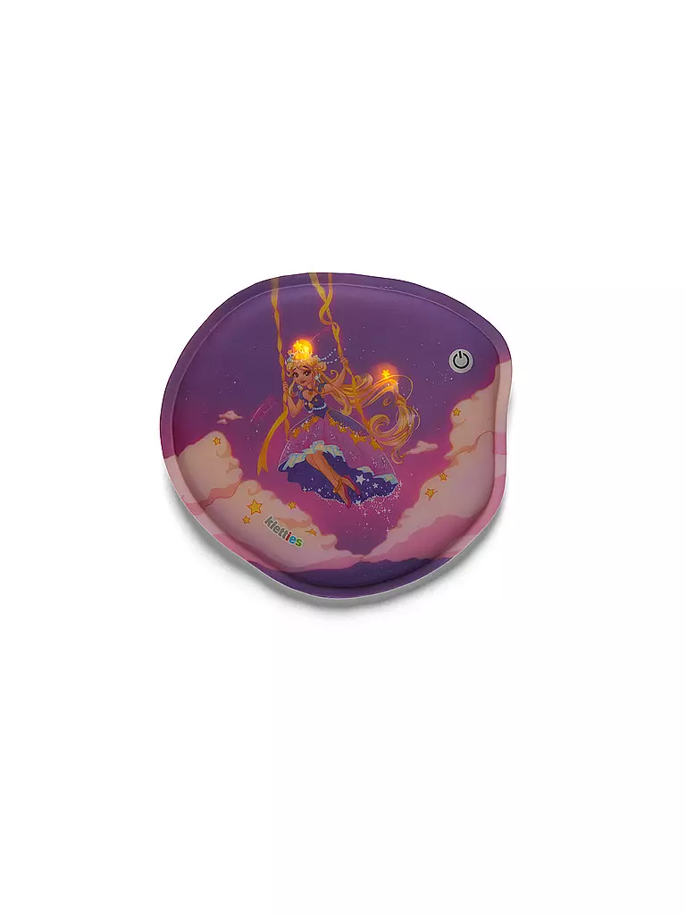 ERGOBAG Blinkie Klettie Prinzessin 2 bunt