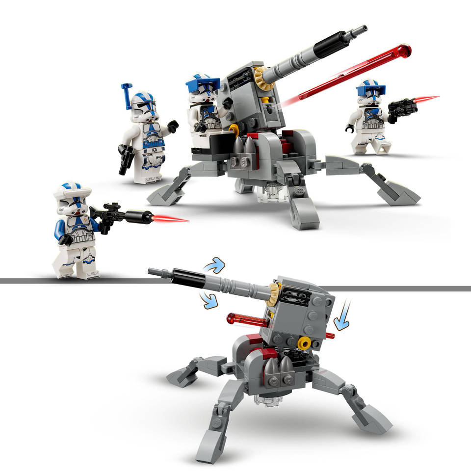 LEGO Star Wars 501st Clone Troopers battle pack 75345