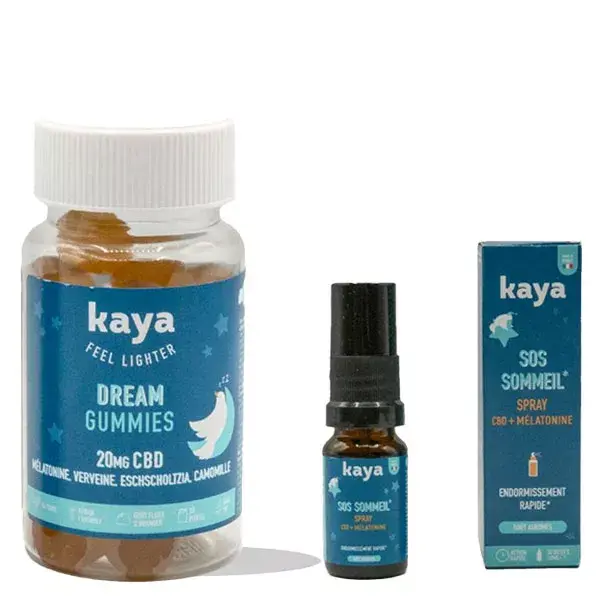 KAYA Pack SOS insomnies