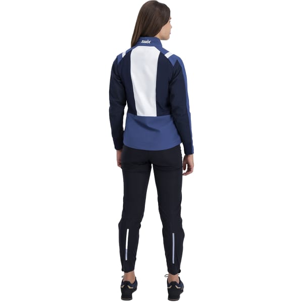 Veste ski de fond SWIX INFINITY JACKET M LAKE BLUE