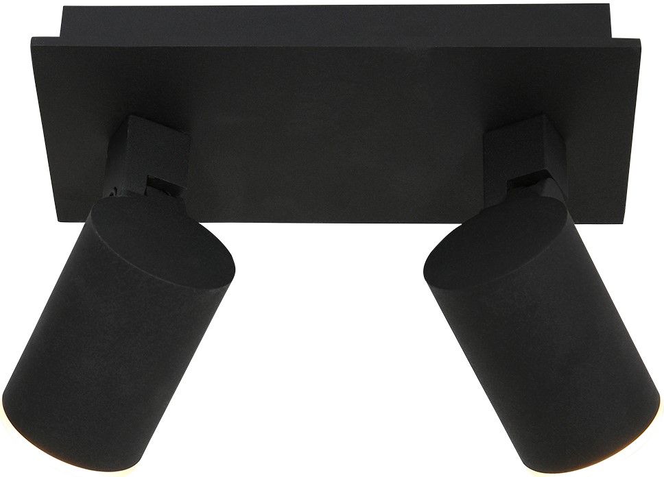 Plafondlamp 3060ZW Points Noirs B22 x D10 cm