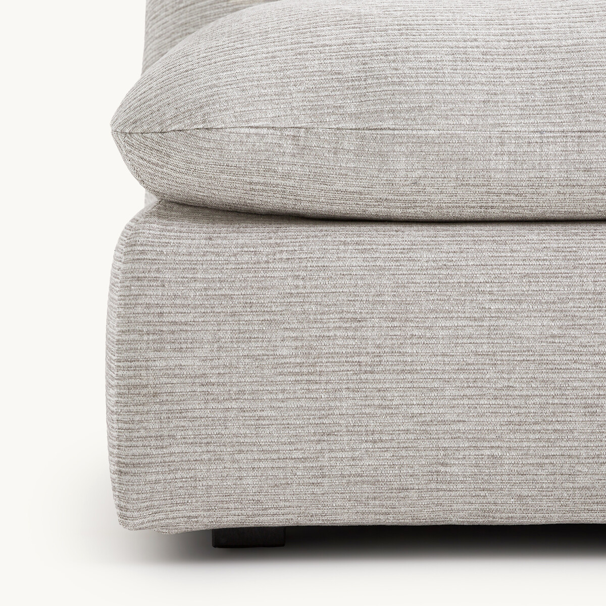 AM.PM<br>Sofá modular de 3 lugares em algodão reciclado, Giuliano