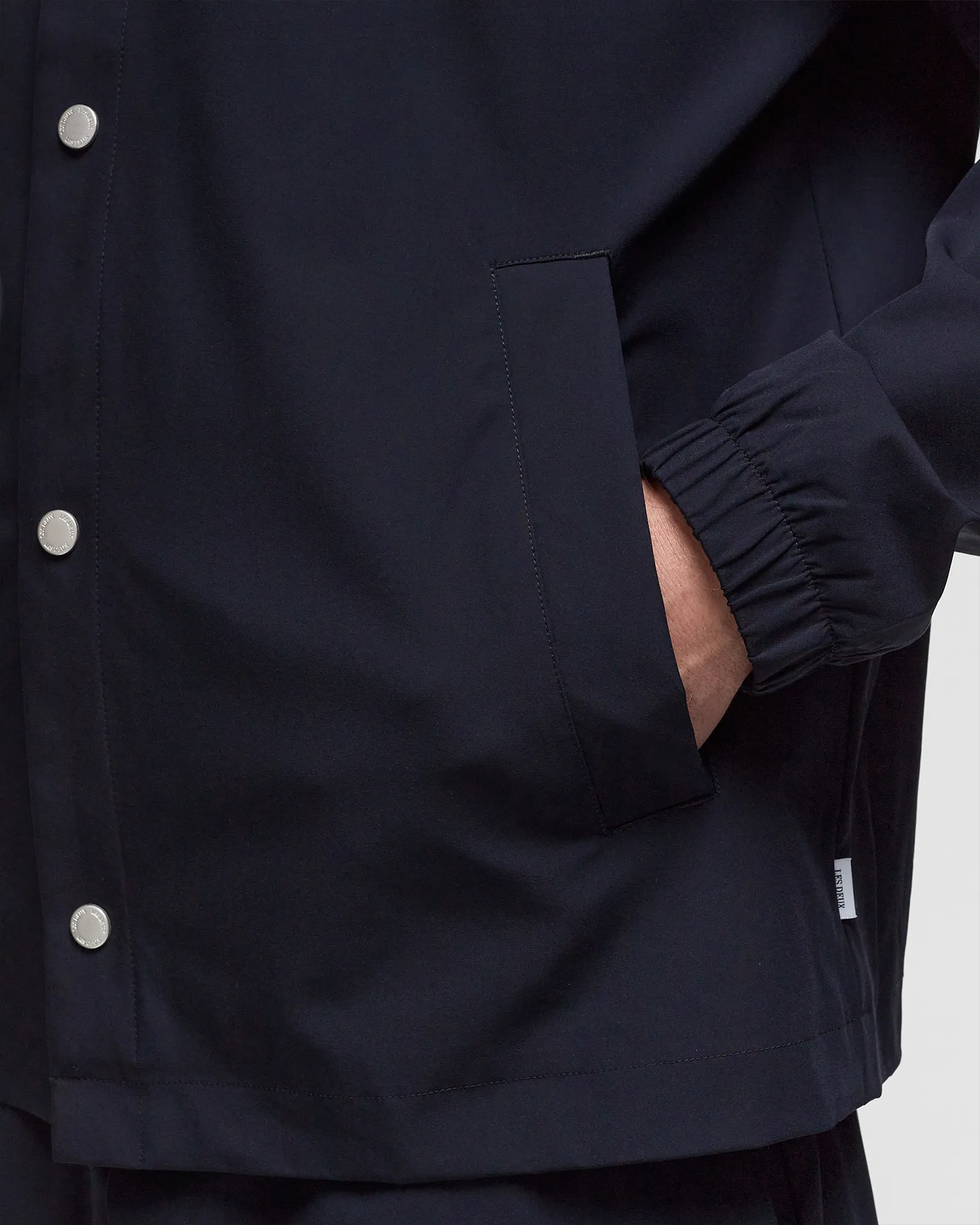 Les Deux Idris Coach Jacket
