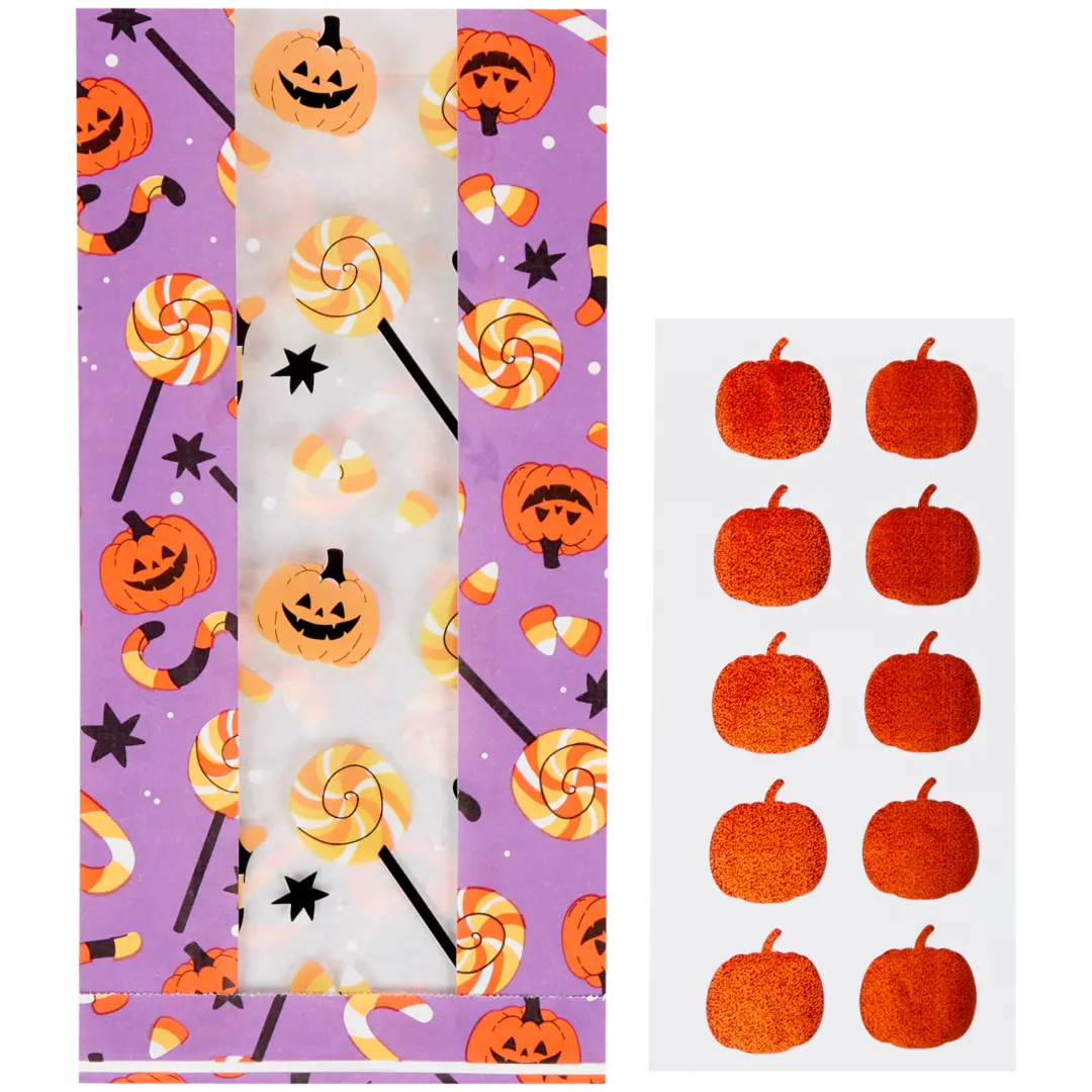 Sachets à distribuer Halloween