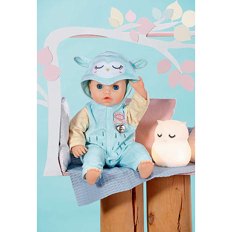 Baby Annabell ugleheldragt