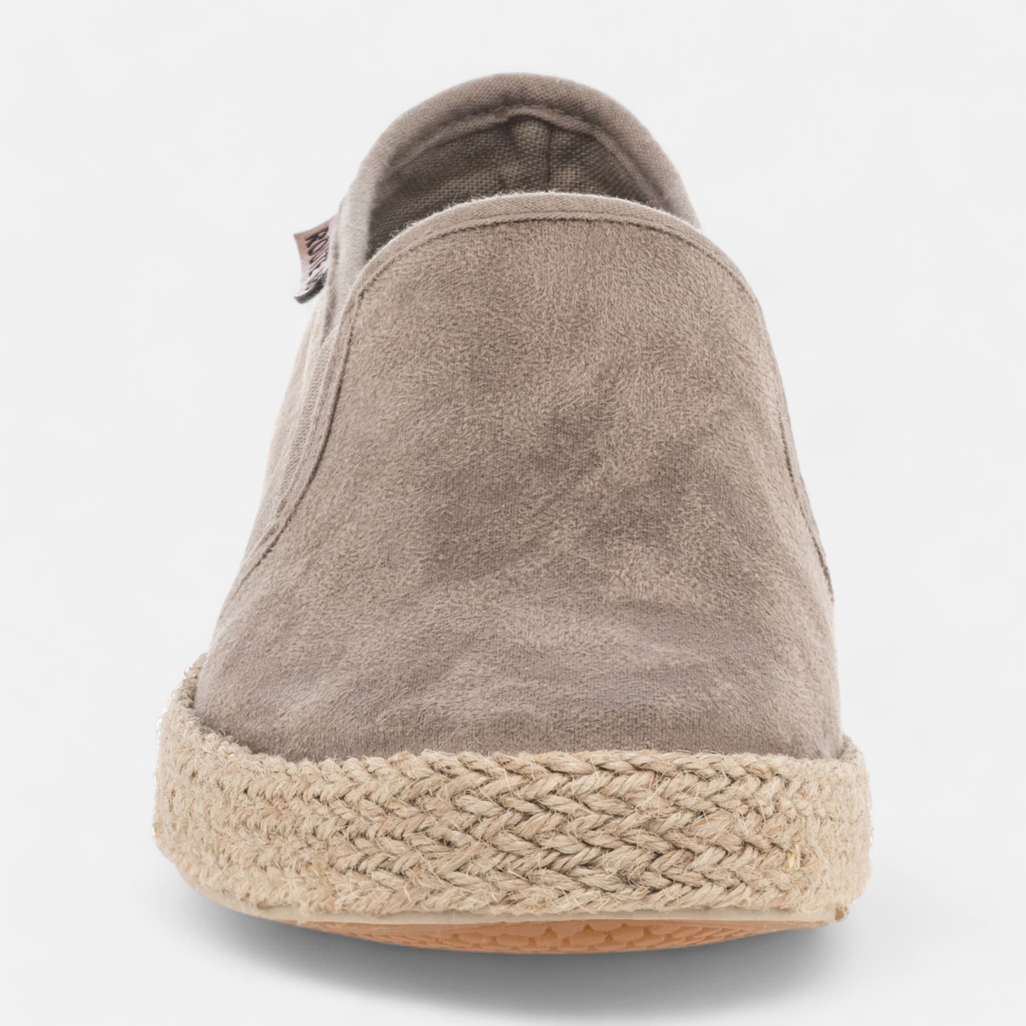 Mocassins Homme taupe