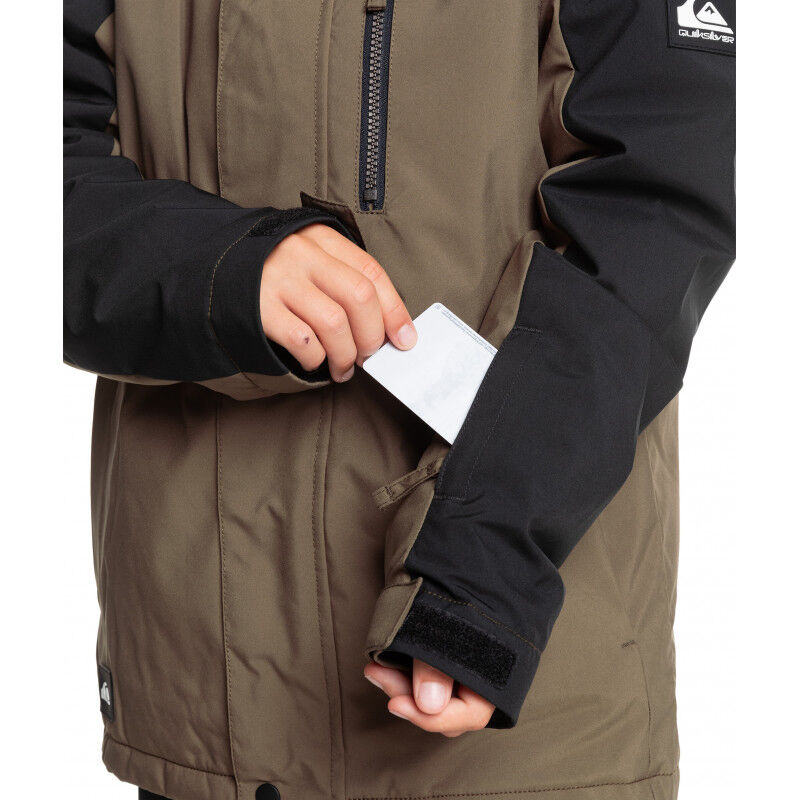 Mission Block Youth Jacket - Veste ski enfant