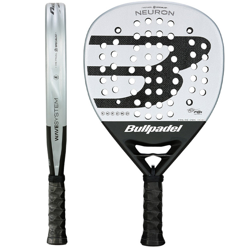 Bullpadel Neuron 2025 - Raquette de padel polyvalente Fede Chingotto