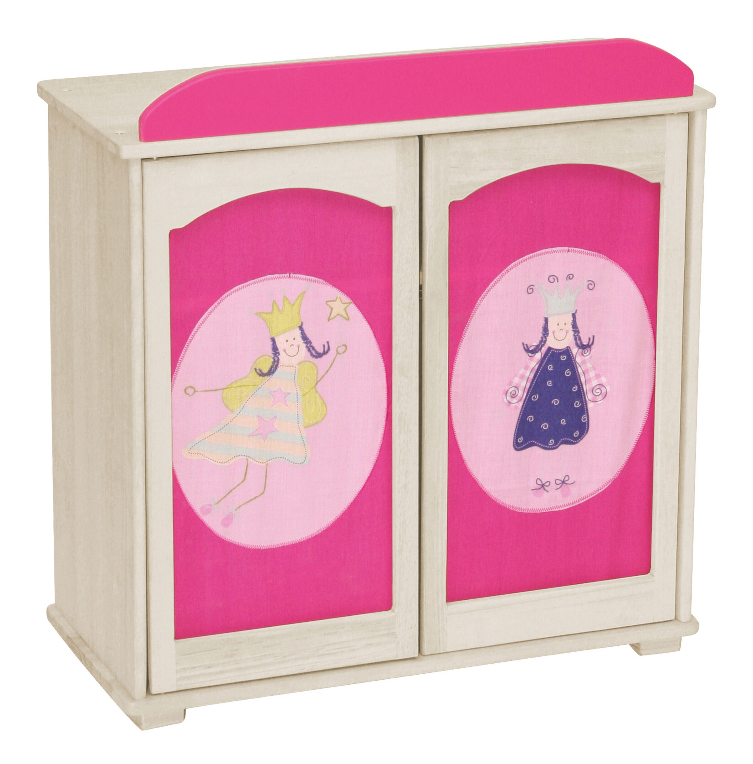 roba Puppenkleiderschrank Happy Fee
