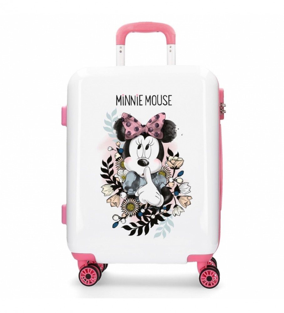 Joumma Bags Maleta de cabine rgida Minnie flores -40x55x20cm-