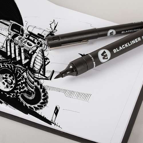 MOLOTOW™ MARKER PAD WHITE