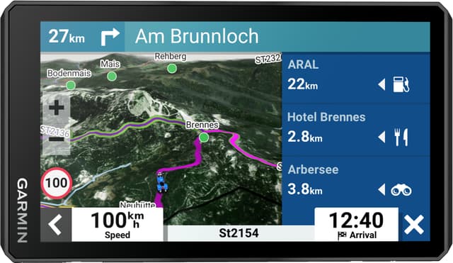 Garmin Zūmo XT2 MT-S motorcykel-GPS