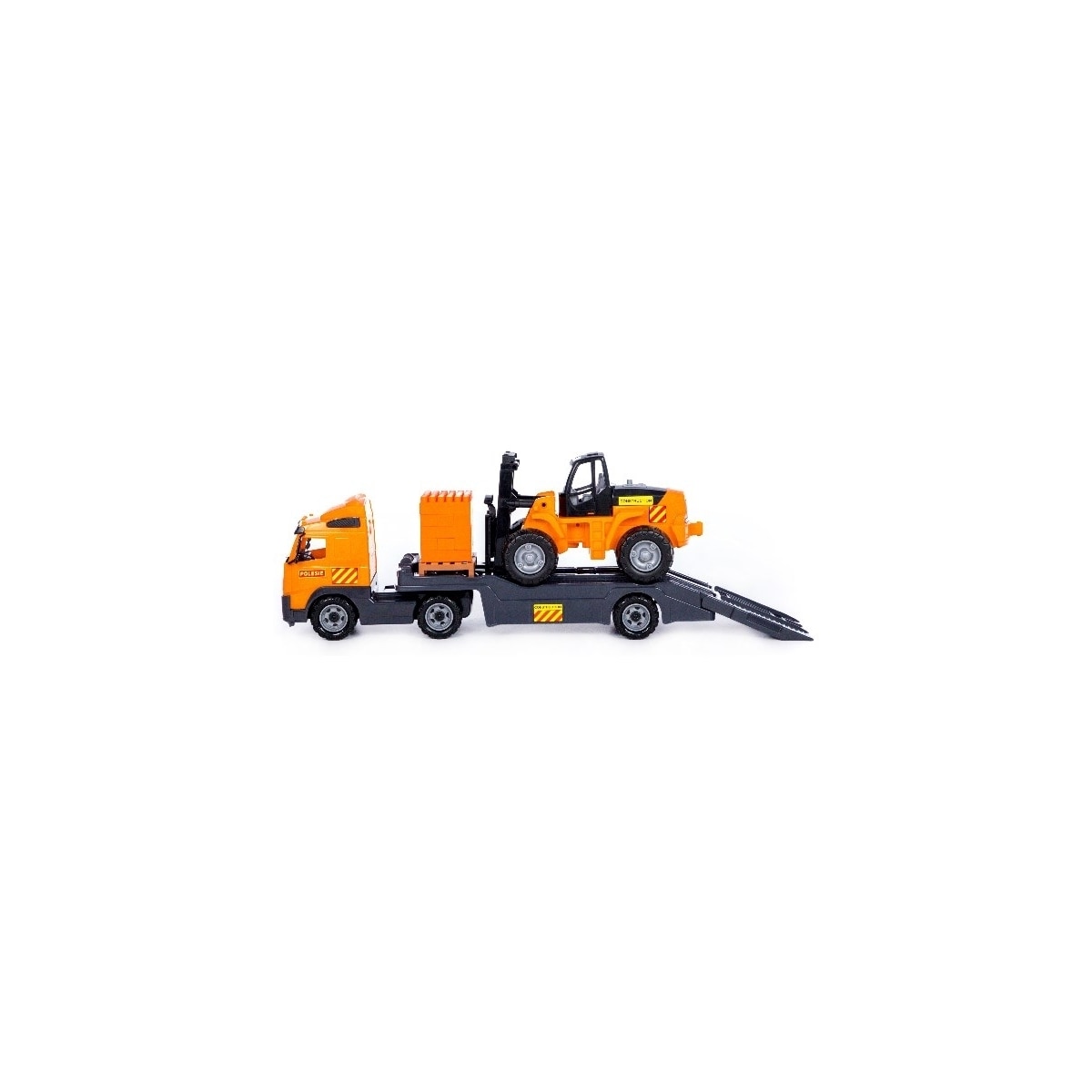 Volvo Lastbil med Gaffeltruck 750x230x345mm