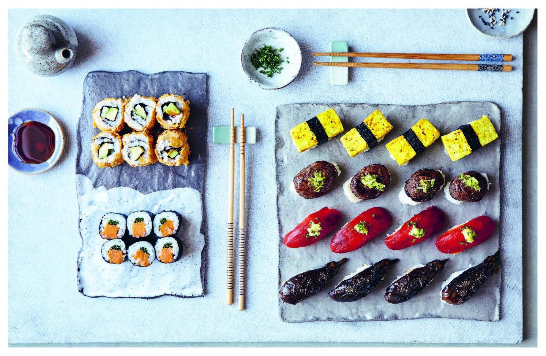 New Mags  Vegan japaneasy bog