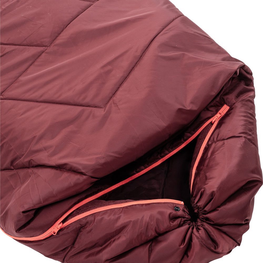 VAUDE Navajo 500 S II SYN Schlafsack dark cherry