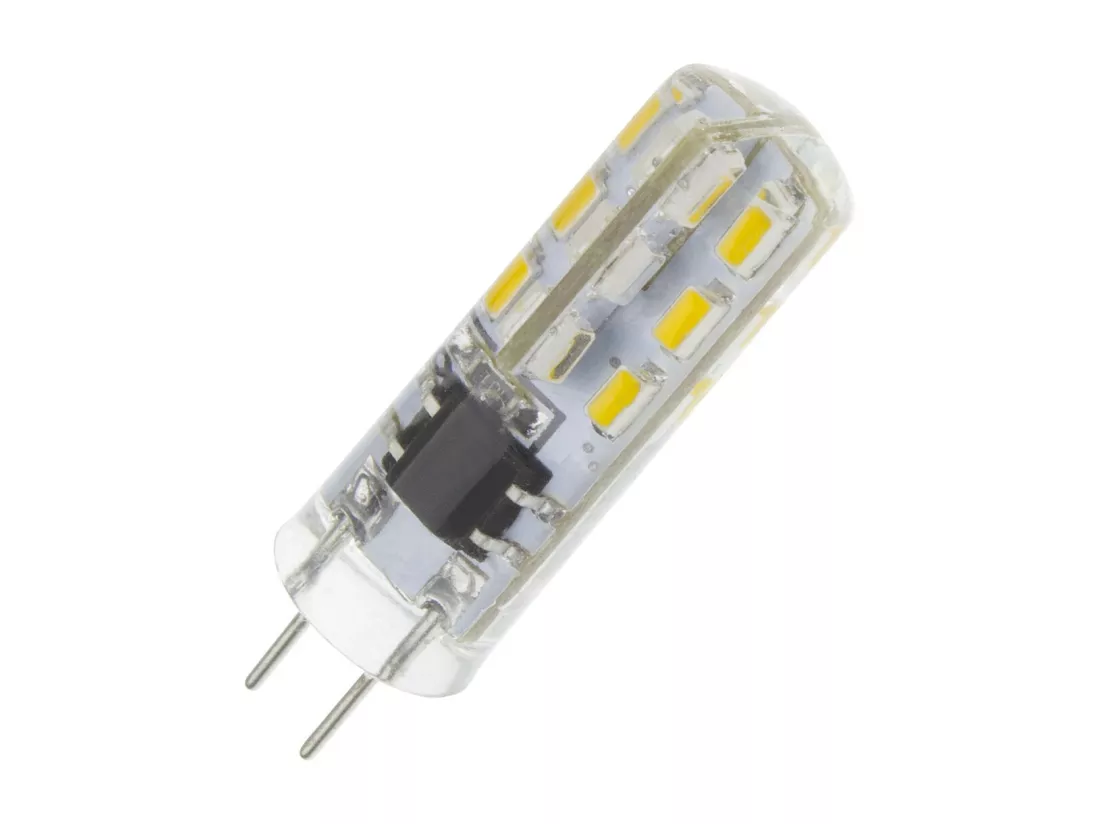 Ampoule LED G4 1.5W 120 lm 12V No Flicker Blanc Chaud 2700K - 3200K