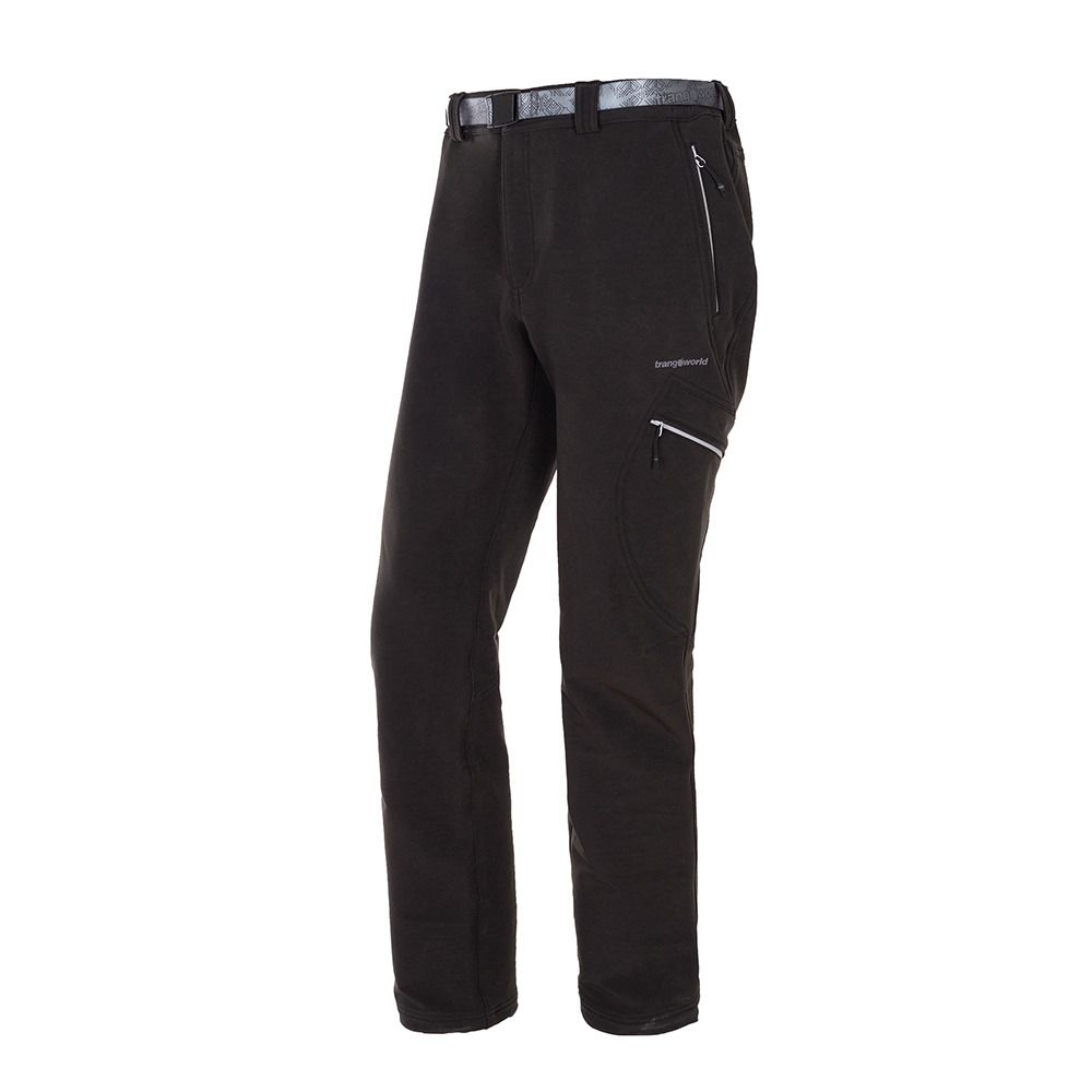 Trangoworld PEYREGET KB - Pantalon Homme caviar