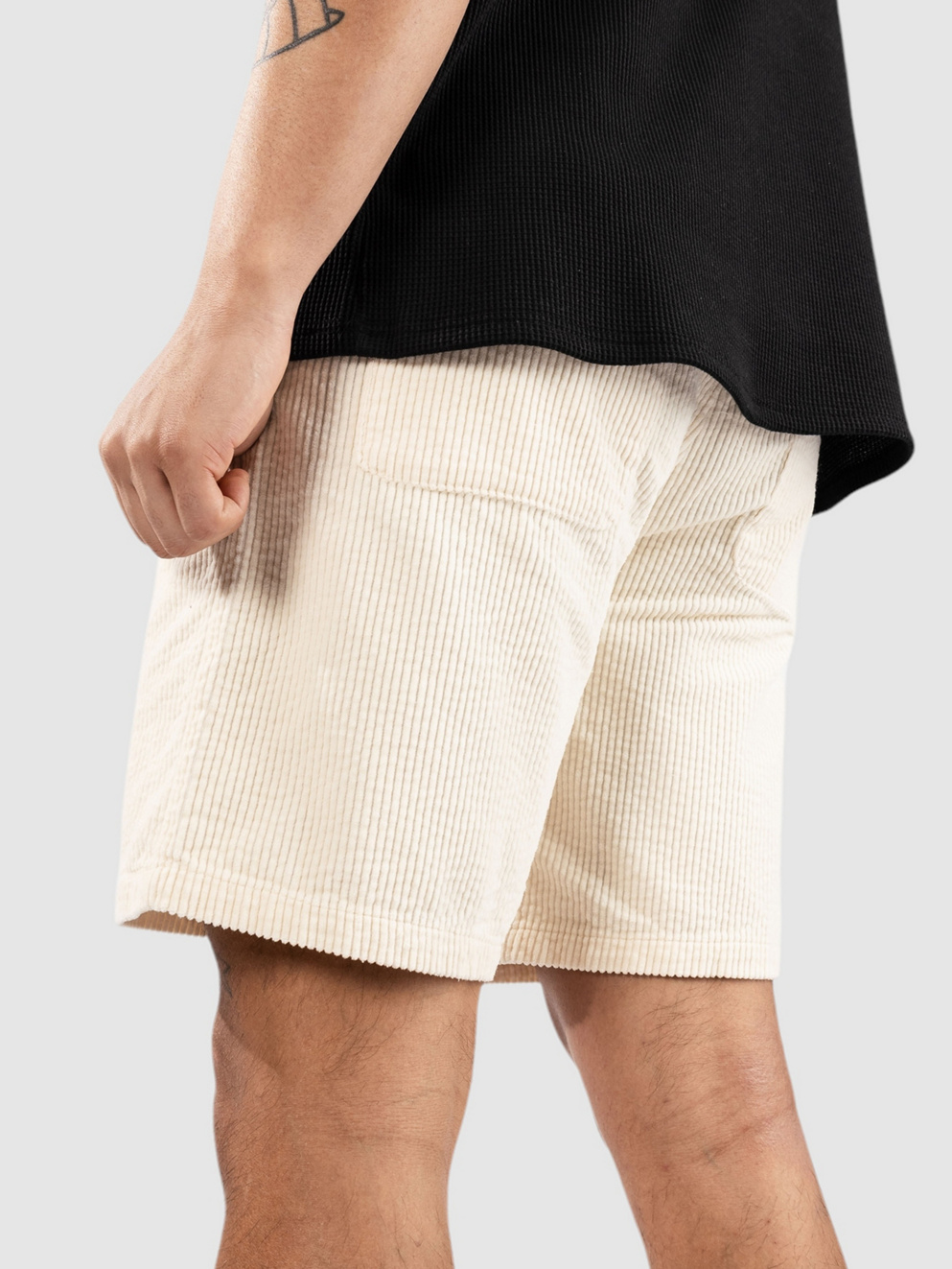 Anerkjendt Akjan Corduroy Shorts tofu