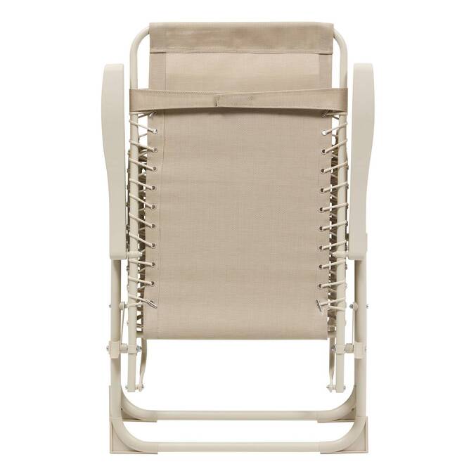 Fauteuil de jardin SILOS Beige lin