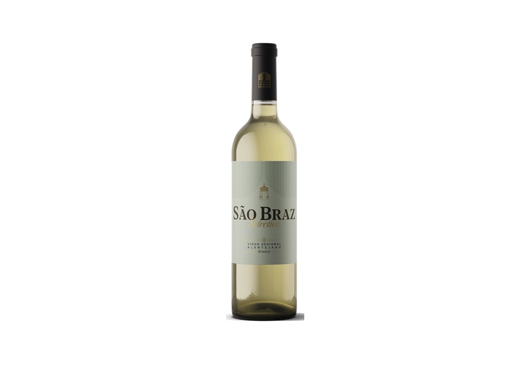 VINHO BRANCO SÃO BRAZ SELECTION ALENTEJO 0.75L