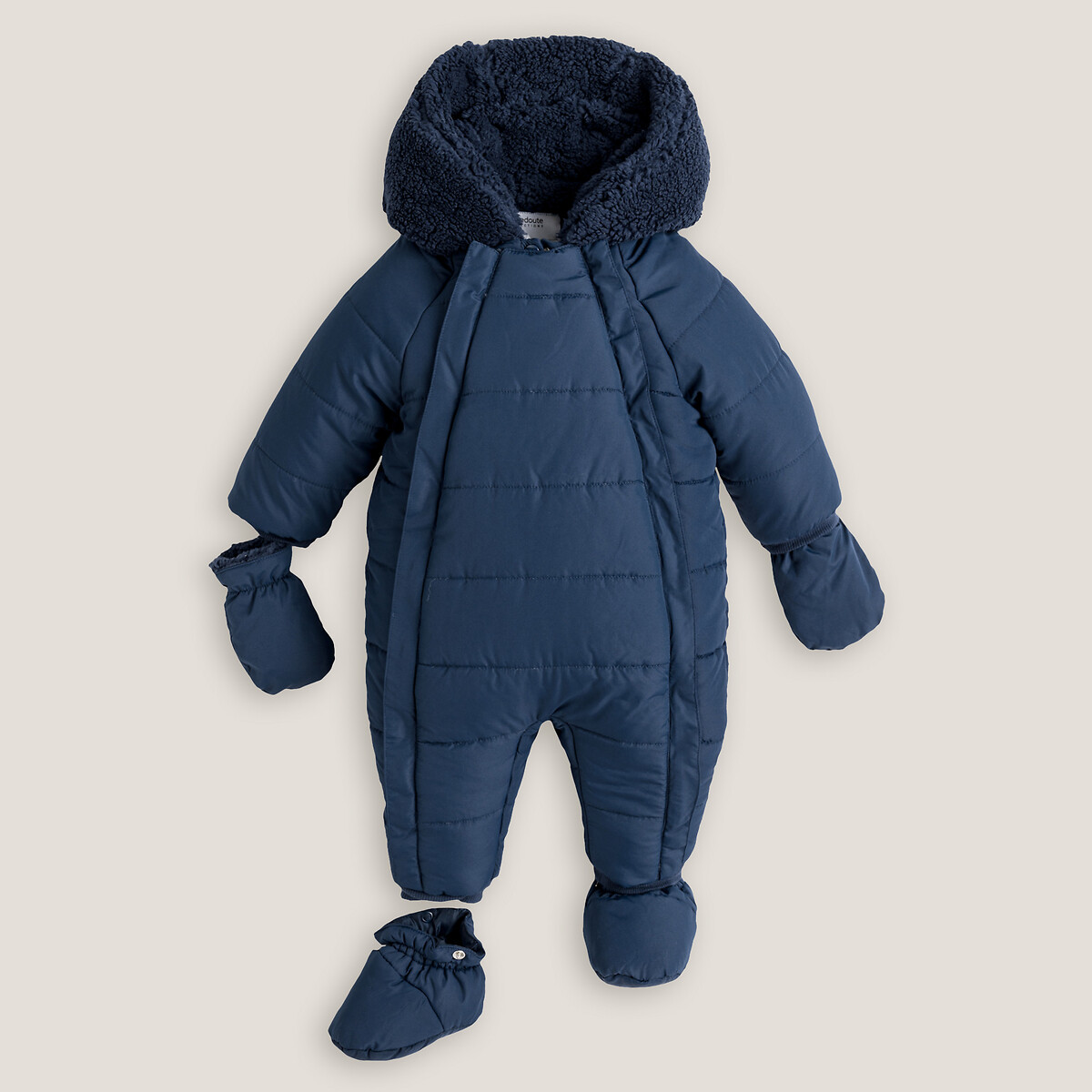 COLEÇÕES LA REDOUTE<br>Macacão de piloto com chapéu