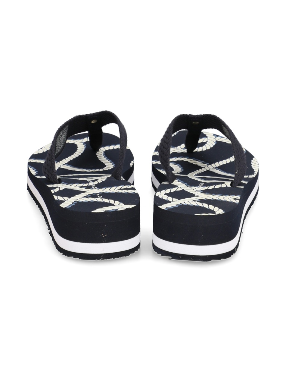 TOMMY ROPE M WEDGE SANDAL