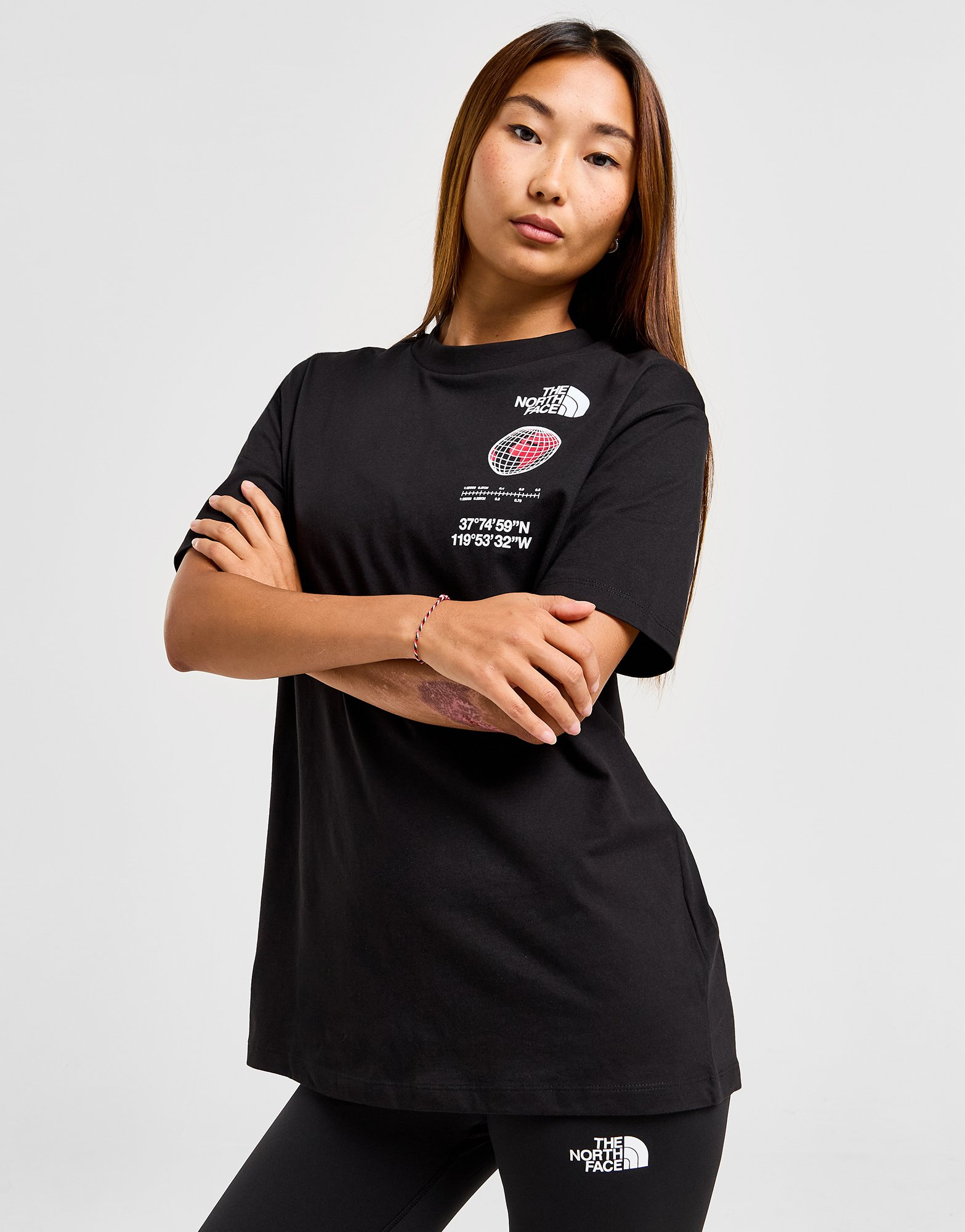The North Face T-shirt Oversized Energy Femme