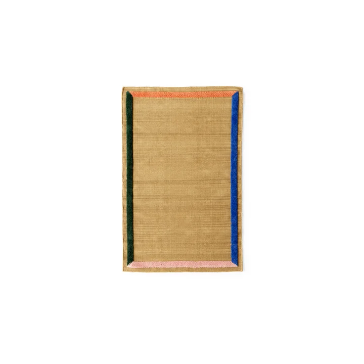 &Tradition - Framed AP13 Teppich, 90 x 140 cm, sisal
