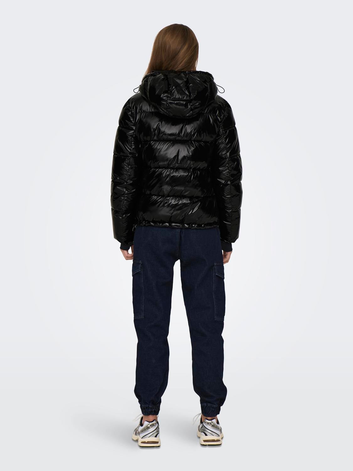 ONLANNLOUIS Daunenjacke Black