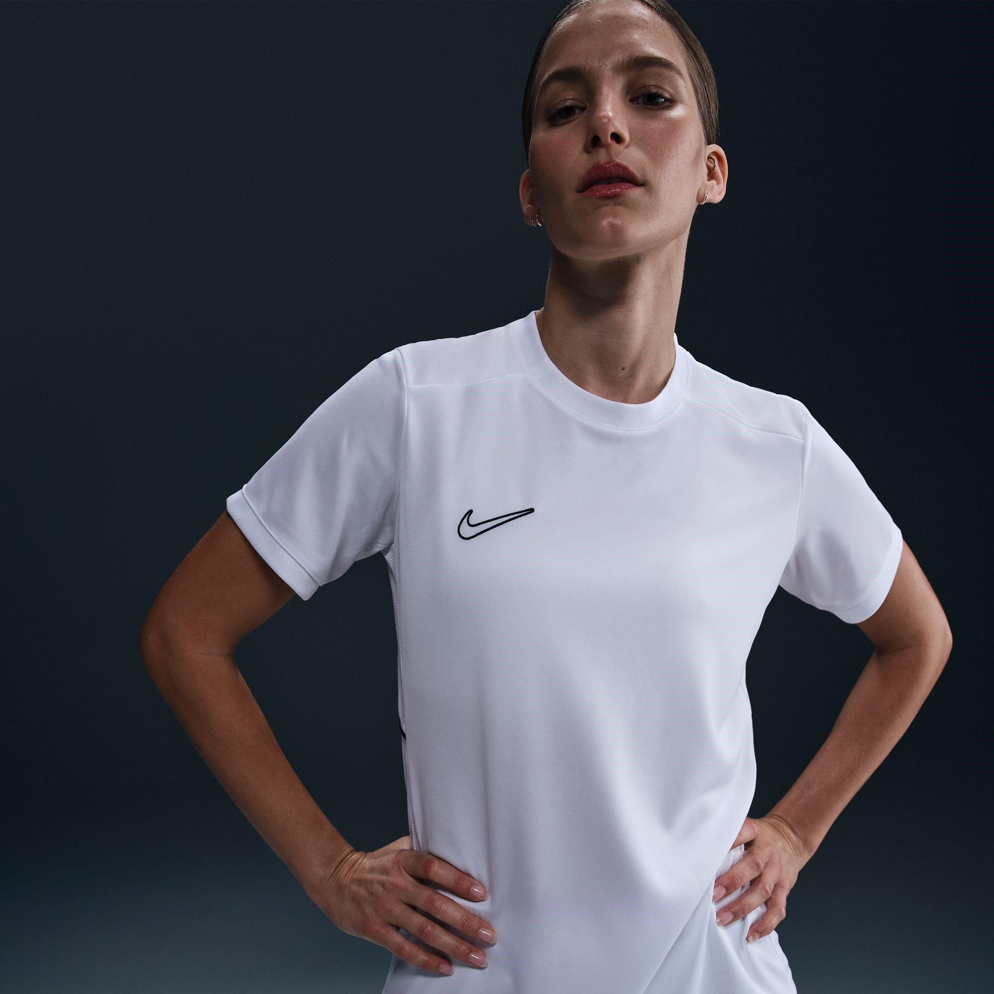 Nike Dri FIT Academy Short Sleeve Football Top Womens