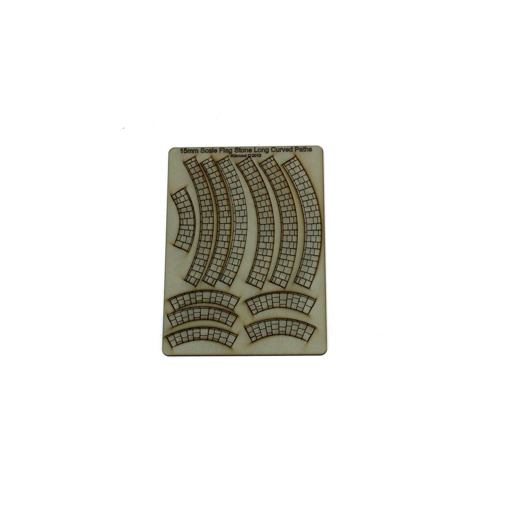 15mm Scale 15mm & 12mm Curved Paths