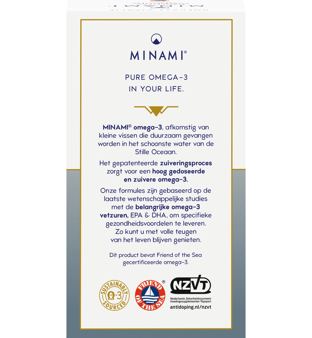 Minami Morepa Platinum + Vit.D3 (60 softgels)