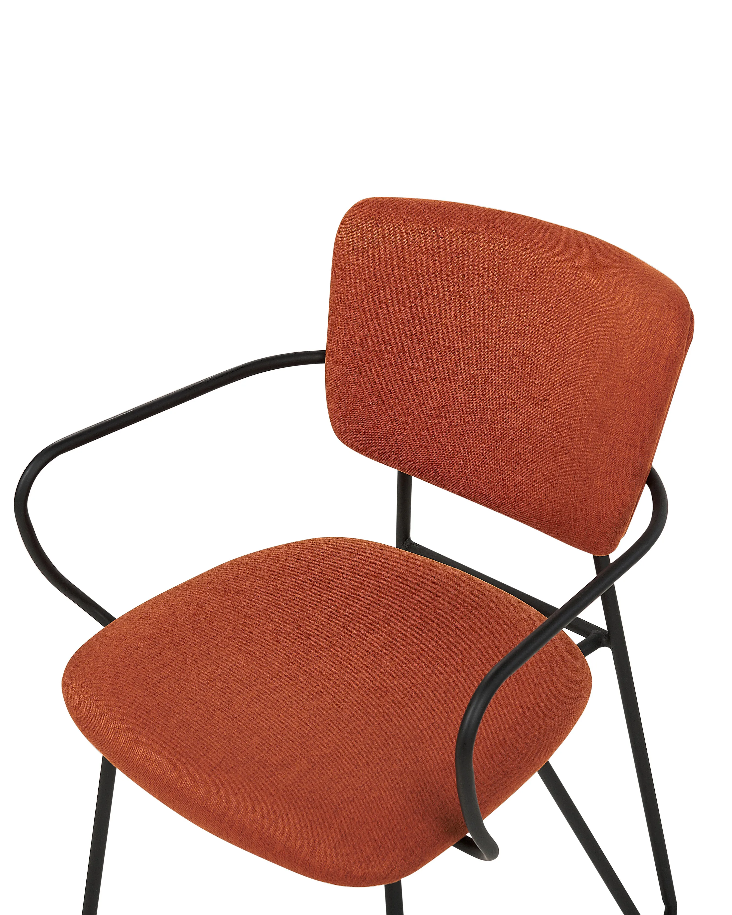 Set van 2 eetkamerstoelen ELKO Oranje