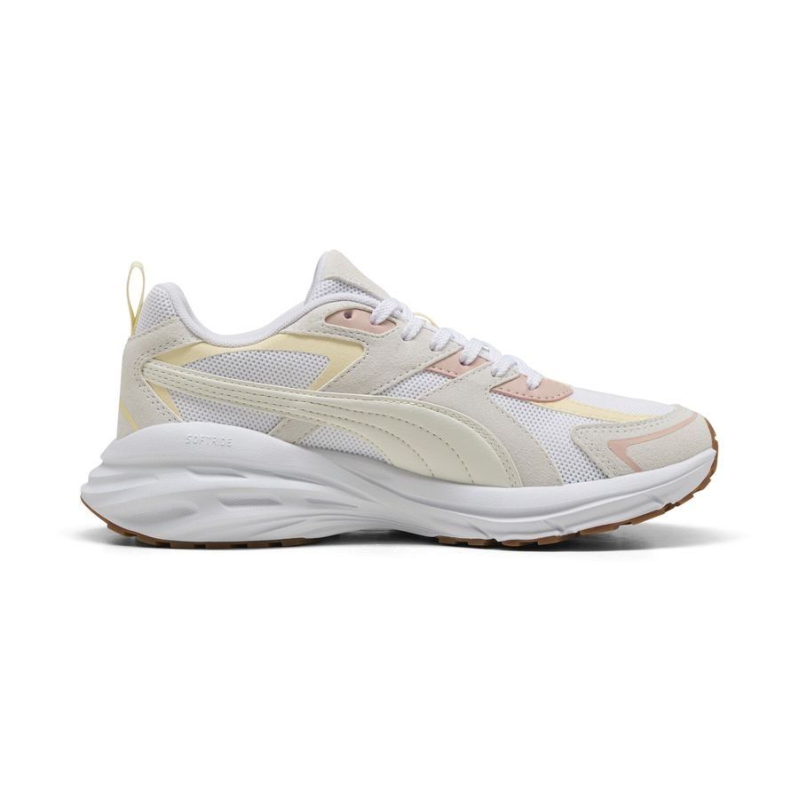 PUMA Hypnotic LS Chaussures - Blanc/Jaune
