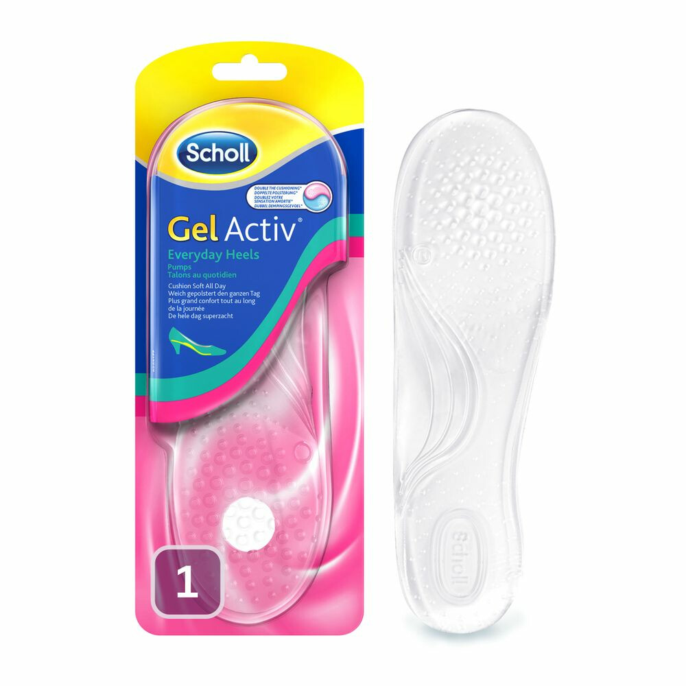 Scholl GelActiv Inlegzolen Dagelijkse Hoge Hakken1 paar