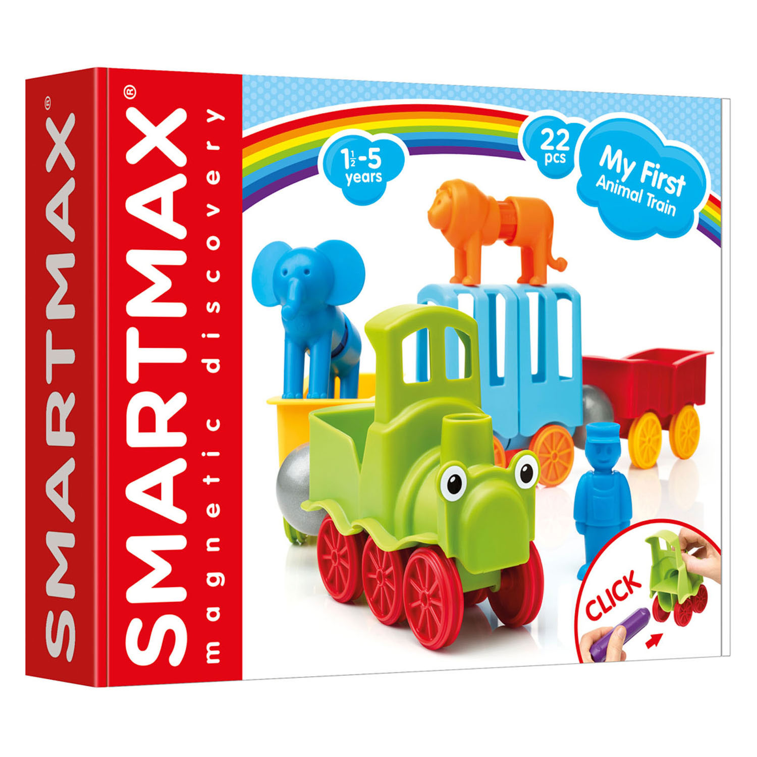 SmartMax Mijn Eerste Circustrein