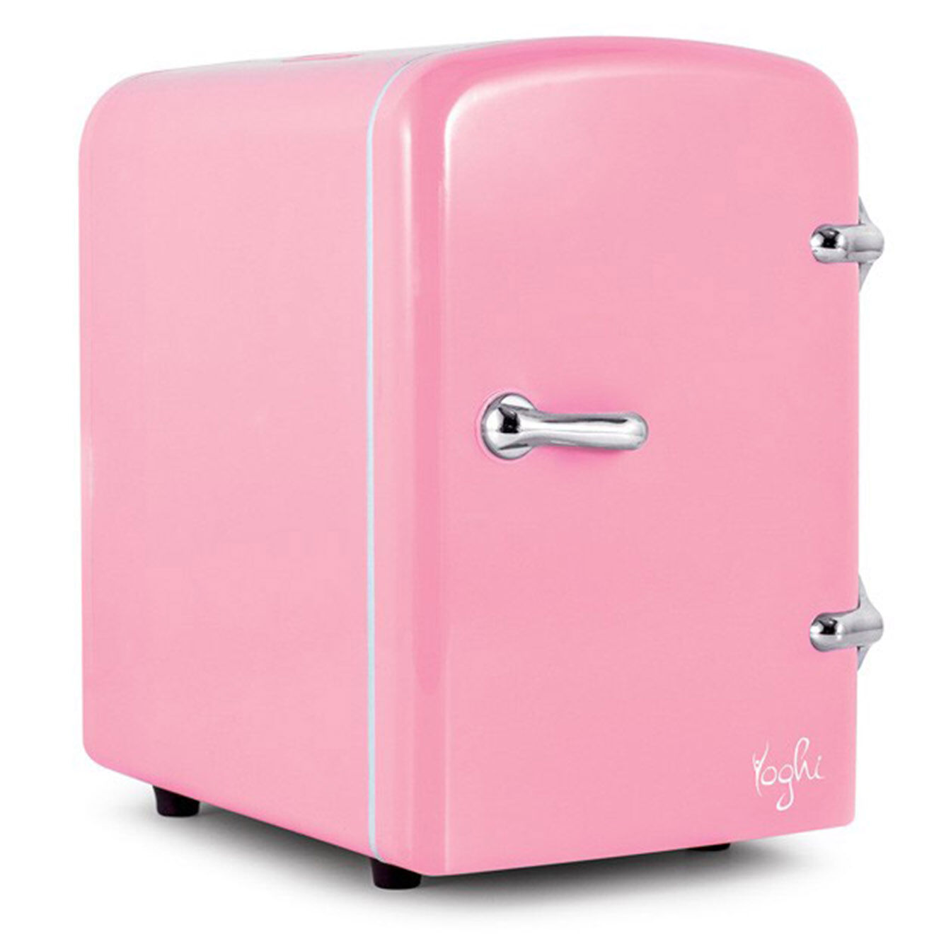 Yoghi Mini réfrigérateur beauté rose - 13x21x14 cm
